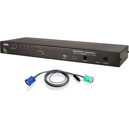 Aten 8-Port Kvmp Switch Kit Including Usb Cab CS1708AUKIT